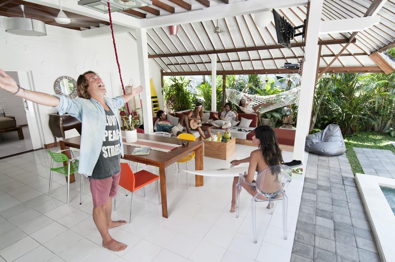 3Br Villa Hari - Minggu Villas Seminyak ภายนอก รูปภาพ