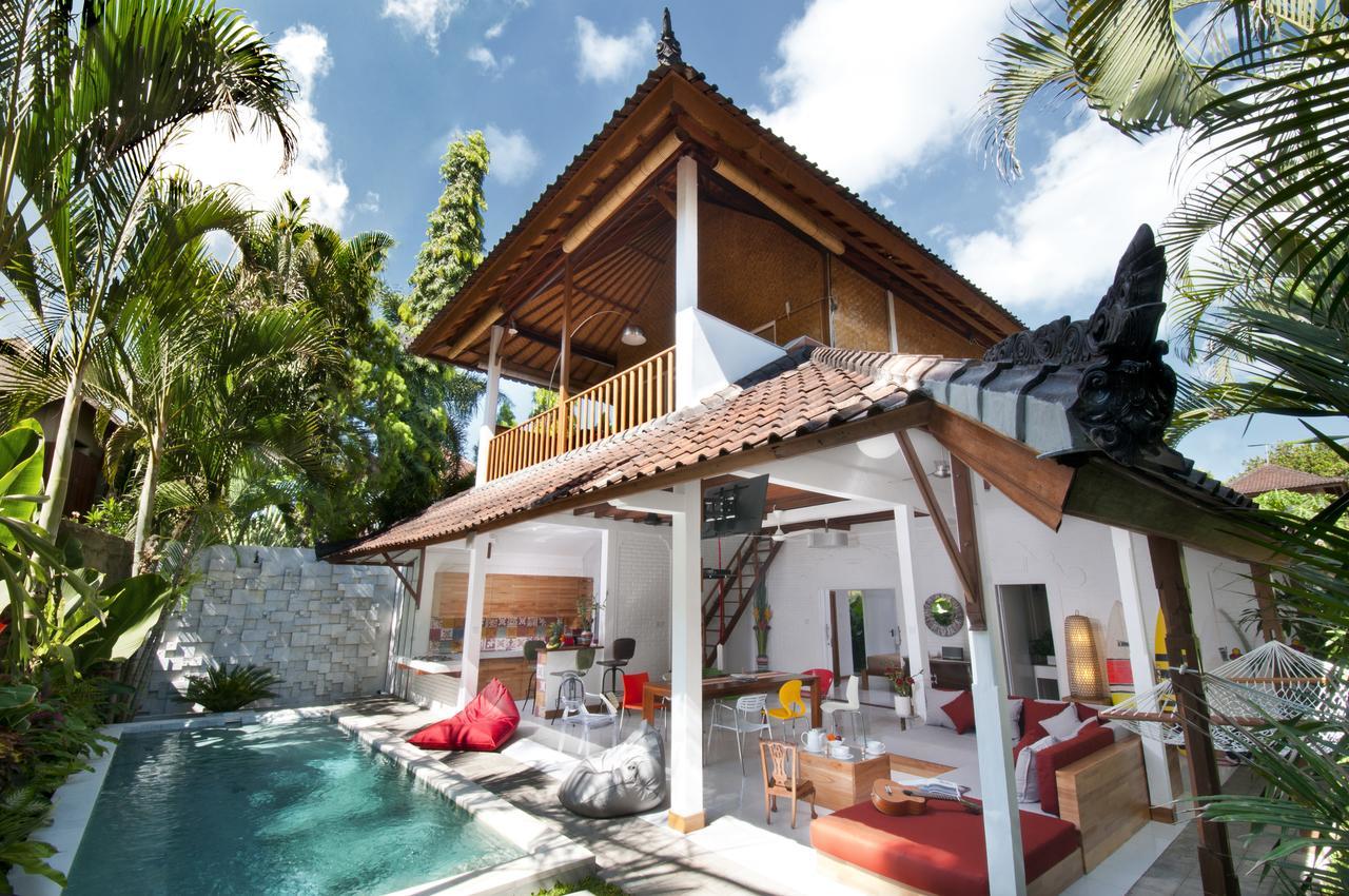 3Br Villa Hari - Minggu Villas Seminyak ภายนอก รูปภาพ